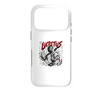 Custodia per iPhone 17 Pro Lucretius De Rerum Natura Atomista Romano Filosofia