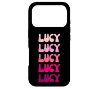 Custodia per iPhone 17 Pro Lucy Retro Stack Design