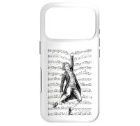 Custodia per iPhone 17 Pro Ludwig Van Beethoven Divertente Compositore Partiture Musicista