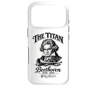Custodia per iPhone 17 Pro Ludwig van Beethoven Il Titano Musica Classica