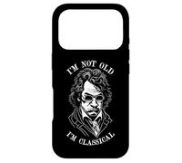 Custodia per iPhone 17 Pro Ludwig van Beethoven Non sono vecchio Sono musica classica divertente