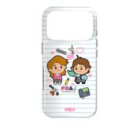 Custodia per iPhone 17 Pro L'ufficio Pam Beesly e Jim Adorable Moments F&B