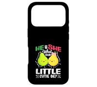 Custodia per iPhone 17 Pro Lui o Lei Quale Sarà Il Nostro Piccolo Cutie Essere Il Genere Rivela Le Pere