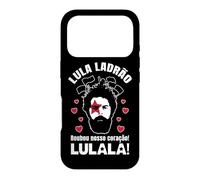 Custodia per iPhone 17 Pro Lula Ladrão Roubou Nosso Coração Lula Brasil