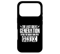 Custodia per iPhone 17 Pro L'ultima grande generazione prima dei Sissies - Gen X Gen Xer