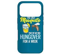 Custodia per iPhone 17 Pro L'ultima zanzara che mi ha morso è stata sbornia per una settimana