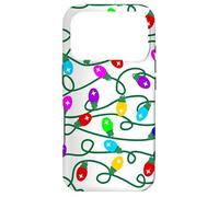 Custodia per iPhone 17 Pro Lumières d’arbre de Noël - Ma couleur préférée est les