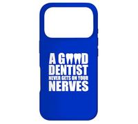 Custodia per iPhone 17 Pro L'umorismo del dentista non si mette mai sui nervi Scherzo dentale