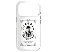 Custodia per iPhone 17 Pro Luna Tarocchi Yoga Astronauta Meditazione Zen Lotus Pose