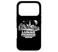 Custodia per iPhone 17 Pro Lunar Pioneer Primo insediamento lunare Frontiera dello spazio umano