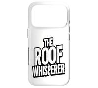 Custodia per iPhone 17 Pro L'uomo che sussurrava il tetto divertente