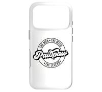 Custodia per iPhone 17 Pro L'uomo. Il mito. papaia. La leggenda. Padre Papà Dada