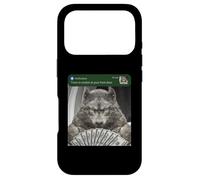 Custodia per iPhone 17 Pro Lupo mannaro c'è movimento alla porta di casa Halloween Horror