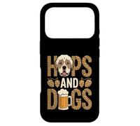 Custodia per iPhone 17 Pro Luppolo e cani Birra artigianale Amante dei cani