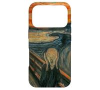 Custodia per iPhone 17 Pro L'urlo di Munch Espressionismo Arte Famosa Pittura