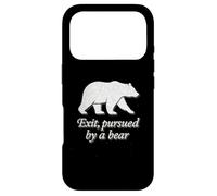 Custodia per iPhone 17 Pro L'uscita angosciata inseguita Orso Racconto d'inverno Shakespeare Play