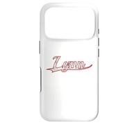 Custodia per iPhone 17 Pro Lynn Massachusetts North Shore Vintage Varsity Distressed