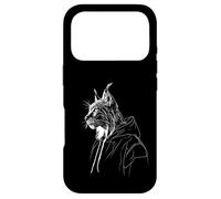 Custodia per iPhone 17 Pro Lynx Animal Lover Motivo Illustrazione Cool Forest