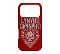 Custodia per iPhone 17 Pro Lynyrd Skynyrd Spade - Carte da gioco con logo vintage anni '70