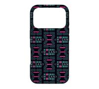 Custodia per iPhone 17 Pro M3GAN Circuit Grid Pattern All-Over Print