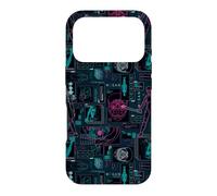 Custodia per iPhone 17 Pro M3GAN Data Chaos Pattern All-Over Print