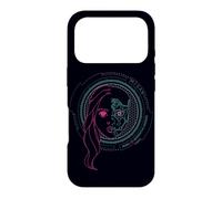 Custodia per iPhone 17 Pro M3GAN Generative Android Diagnostic Circle