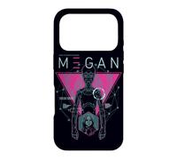 Custodia per iPhone 17 Pro M3GAN Neon Anatomy Schematics