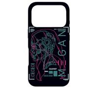 Custodia per iPhone 17 Pro M3GAN Neon X-Ray Profile