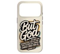 Custodia per iPhone 17 Pro Ma Dio mentre eravamo ancora peccatori Cristo morì Romani 5:8