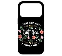 Custodia per iPhone 17 Pro Ma Dio Non C'è Modo Fatto Un Modo Cristiano Culto Floreale