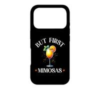 Custodia per iPhone 17 Pro Ma le prime mimose divertenti Mimosa Brunch Donne