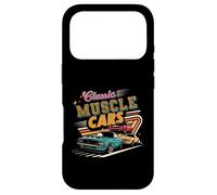 Custodia per iPhone 17 Pro Macchina Muscolare Classica Auto D'epoca Americana 80S OldFashioned