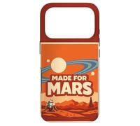 Custodia per iPhone 17 Pro Made for Mars - Funny Space Exploration Mars Astronomy