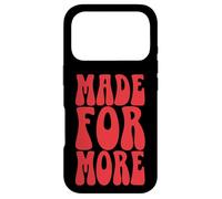 Custodia per iPhone 17 Pro Made for More Christian Family Mom Dad Girl Boy Figlia