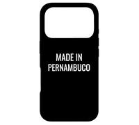 Custodia per iPhone 17 Pro Made in Pernambuco Brasil Brazil