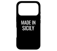 Custodia per iPhone 17 Pro Made in Sicily Palermo Catania Italy