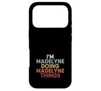 Custodia per iPhone 17 Pro Madelyne Name Madelyne Personalized Name First Given