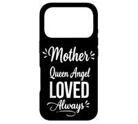 Custodia per iPhone 17 Pro Madre Angelo Regina Loved Always - Orgoglioso mamma festa della mamma