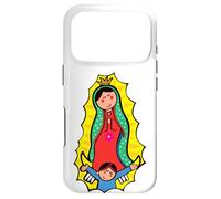 Custodia per iPhone 17 Pro Madrecita Guadalupana La Virgencita Lupita Nuestra Señora