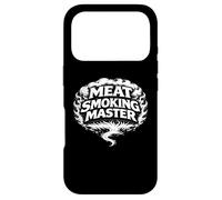 Custodia per iPhone 17 Pro Maestro del fumo di carne Barbecue Pitmaster Mindset Dichiarazione
