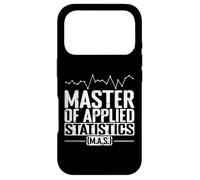 Custodia per iPhone 17 Pro Maestro di statistica applicata Biostatistica