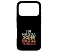 Custodia per iPhone 17 Pro Magda Name Magda Personalized Name First Given