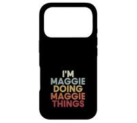 Custodia per iPhone 17 Pro Maggie Name Maggie Personalized Name First Given