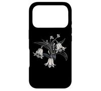 Custodia per iPhone 17 Pro Maggio Compleanno Bluebell Flower Bluebells White Flower Girl
