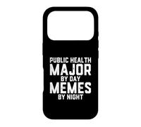 Custodia per iPhone 17 Pro Maggiore in sanità pubblica per giorno Memes Night Studente di epidemiologia