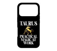 Custodia per iPhone 17 Pro Magia pratica al lavoro Zodiaco del Toro