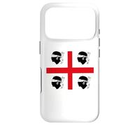 Custodia per iPhone 17 Pro Maglia con Bandiera Sardegna quattro mori, orgoglio Sardo