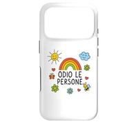 Custodia per iPhone 17 Pro Maglia Divertente ODIO LE PERSONE vi voglio bene… da lontano