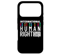Custodia per iPhone 17 Pro Maglia Giornata Internazionale dei Diritti Umani - Giornata dei