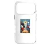 Custodia per iPhone 17 Pro Maglietta a maniche lunghe con scritta "Resurrection of Jesus"